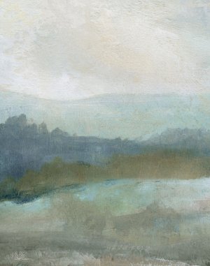 Azure Valley I by Carol Robinson Oil Painting