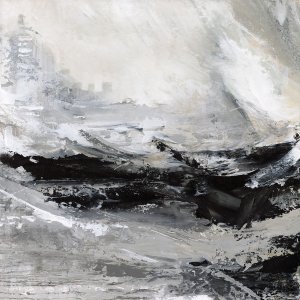 Bay City Storm by Carol Robinson Oil Painting