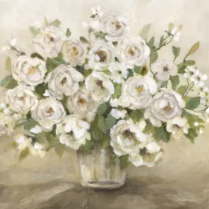 Beauties in White by Carol Robinson Oil Painting