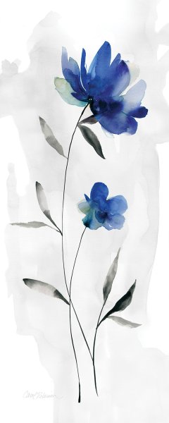 Beautiful Blue I by Carol Robinson Oil Painting