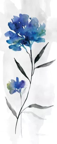 Beautiful Blue II by Carol Robinson Oil Painting
