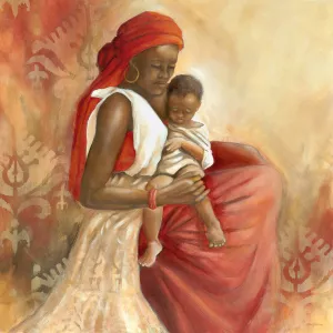 Beauty of Love I Oil painting by Carol Robinson
