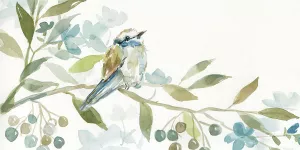 Beginning of Spring I Oil Painting by Carol Robinson - Contemporary