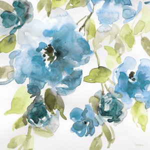 Belle's Blue I by Carol Robinson Oil Painting