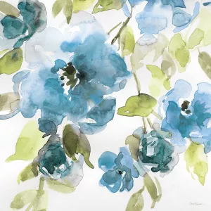 Belle's Blue I by Carol Robinson Oil Painting