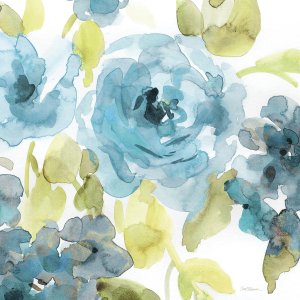 Belle's Blue II by Carol Robinson Oil Painting