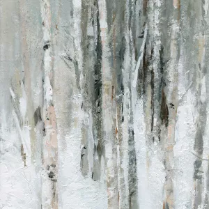 Birch Blush I Oil Painting by Carol Robinson - Bestsellers