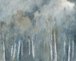 Birch Solitude by Carol Robinson Oil Painting