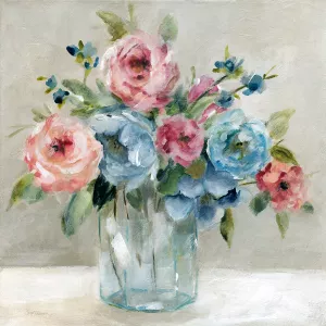 Blissful Blossoms by Carol Robinson Oil Painting