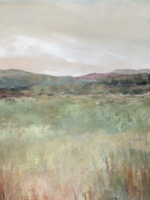 Blooming Grasslands by Carol Robinson Oil Painting