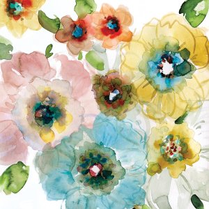 Blooming of Spring I by Carol Robinson Oil Painting