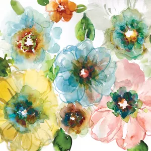 Blooming of Spring II by Carol Robinson Oil Painting