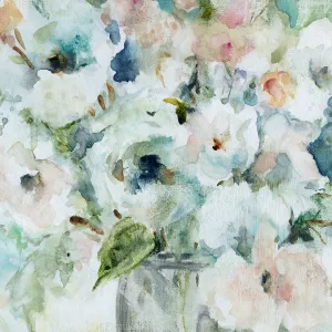 Blooming Softly by Carol Robinson Oil Painting