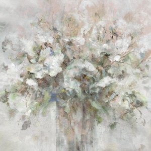Blooming Textures by Carol Robinson Oil Painting