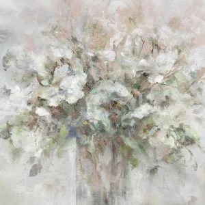Blooming Textures by Carol Robinson Oil Painting