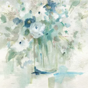 Blooming Whispers by Carol Robinson Oil Painting