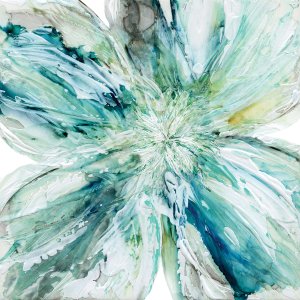 Blossom Bursts by Carol Robinson Oil Painting