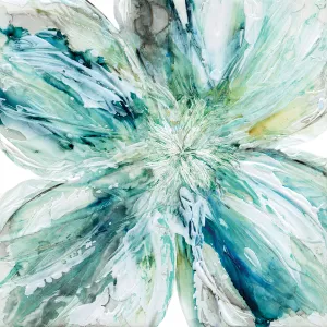 Blossom Bursts by Carol Robinson Oil Painting