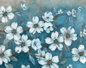 Blossoms of Evening by Carol Robinson Oil Painting