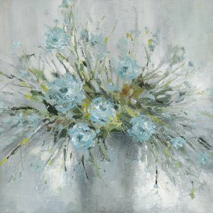 Blue Bouquet by Carol Robinson Oil Painting