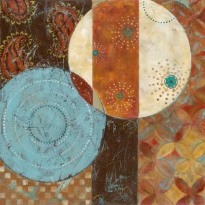 Blue Moon I by Carol Robinson Oil Painting