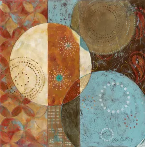 Blue Moon II by Carol Robinson Oil Painting