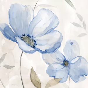 Blue Whispers I by Carol Robinson Oil Painting