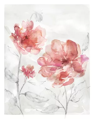 Blush Botanical I by Carol Robinson Oil Painting
