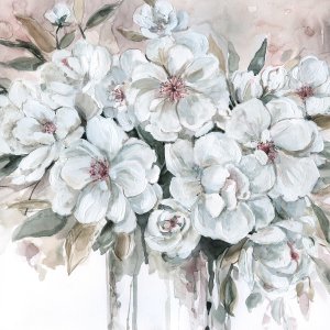 Blushing Bouquet by Carol Robinson Oil Painting