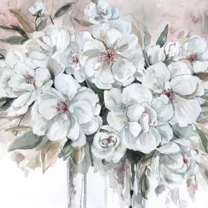 Blushing Bouquet by Carol Robinson Oil Painting