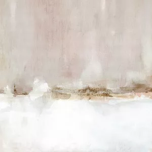 Blushing Days Oil Painting by Carol Robinson - Contemporary