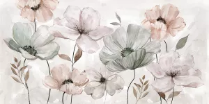 Blushing Garden by Carol Robinson Oil Painting