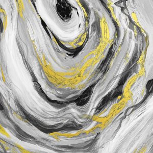 Bold Agate I by Carol Robinson Oil Painting