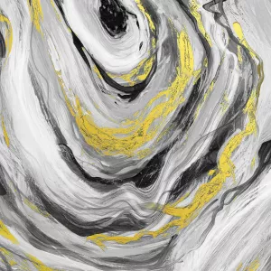 Bold Agate I by Carol Robinson Oil Painting