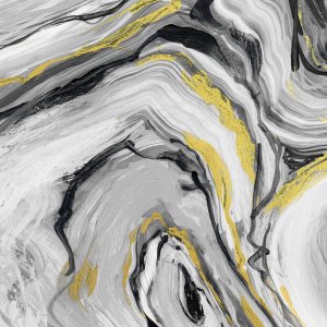 Bold Agate II by Carol Robinson Oil Painting