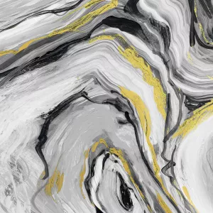 Bold Agate II by Carol Robinson Oil Painting