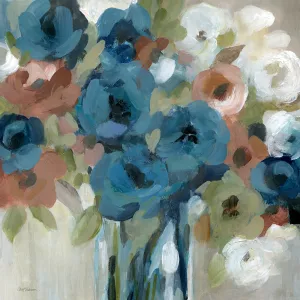 Bold Blooms by Carol Robinson Oil Painting