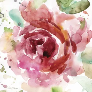 Bold Blush III by Carol Robinson Oil Painting