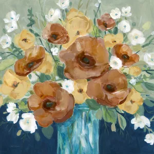 Bold Poppies by Carol Robinson Oil Painting
