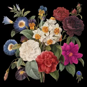 Botanical Variety II by Carol Robinson Oil Painting