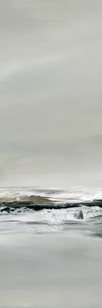 Breakers II by Carol Robinson Oil Painting