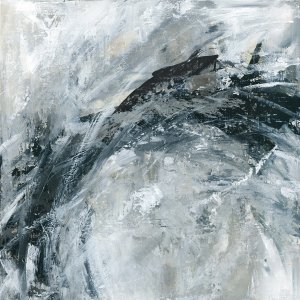 Breakers by Carol Robinson Oil Painting