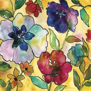 Bright & Colorful I by Carol Robinson Oil Painting