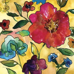 Bright & Colorful II by Carol Robinson Oil Painting