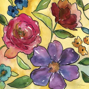 Bright & Colorful III by Carol Robinson Oil Painting