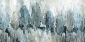 Bright Indigo Groves Oil painting by Carol Robinson