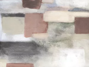 Bright Pastel by Carol Robinson Oil Painting