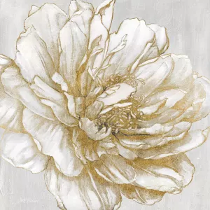 Bright Peony by Carol Robinson Oil Painting