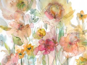 Brilliant Blossoms by Carol Robinson Oil Painting