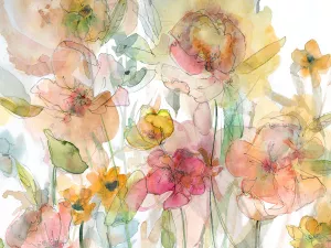 Brilliant Blossoms by Carol Robinson Oil Painting